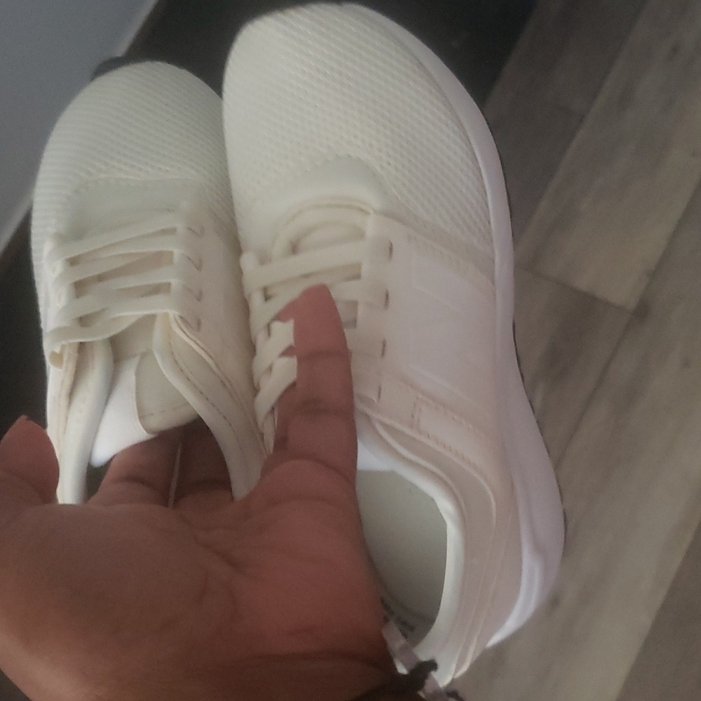 New balance size 13 cream ivory euc